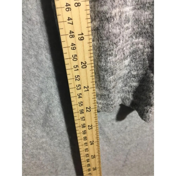 Womens Jodifl Dress Grey Soft Babydoll Style Transitional Weather Long Sleeve - Picture 4 of 4